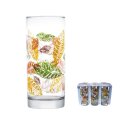 ČAŠE CLASSICO STAKLENE 270 mL 6/1 - LEAVES
