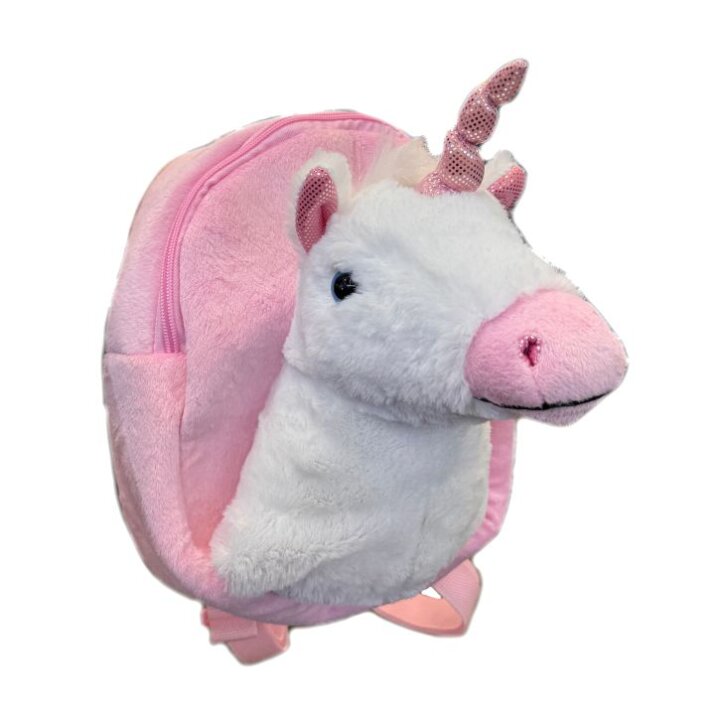 RUKSAK JEDNOROG 3D PLIŠANI 26 cm