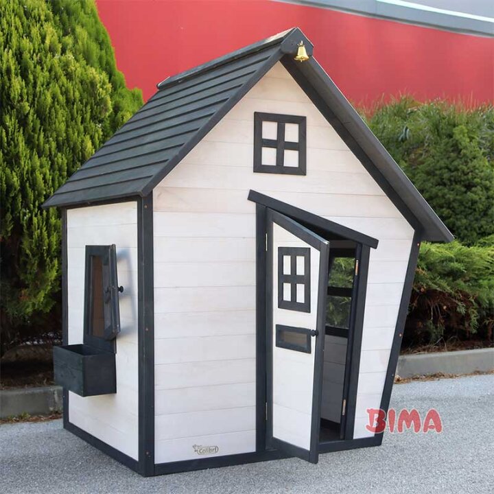 DRVENA KUĆICA ZA IGRU NILA 127 x 133 x 159 CM