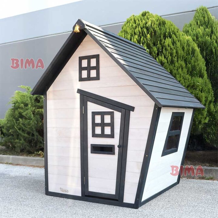 DRVENA KUĆICA ZA IGRU NILA 127 x 133 x 159 CM