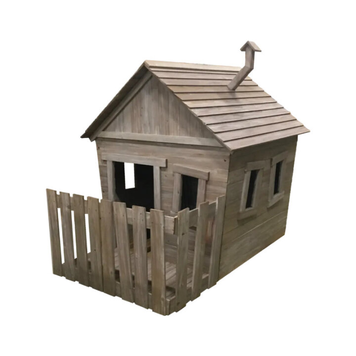 DRVENA KUĆICA ZA IGRU ELLEN S TERASOM 208x140x170 CM