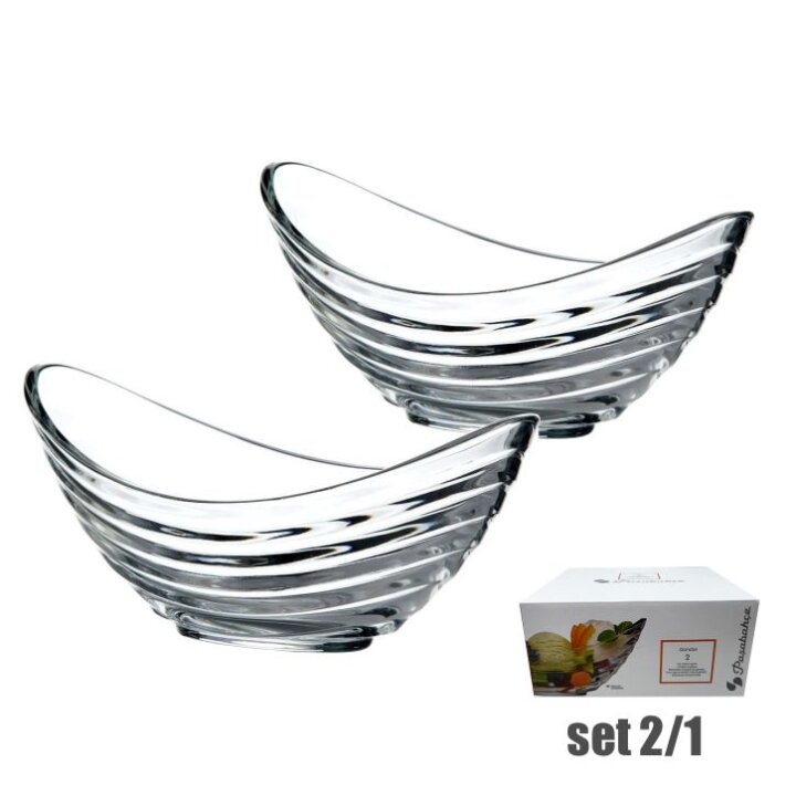 ZDJELICE STAKLENE GONDOL 2/1 16,5 cm
