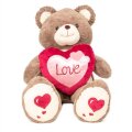 MEDO PLIŠANI SMEĐI SA SRCEM LOVE 60 cm
