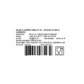 ZDJELA CARINE CRNA 27 cm - OPALNO STAKLO LUMINARC