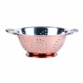 CJEDILO INOX NA STALKU S RUČKAMA 24 cm U BOJI - ROSE GOLD