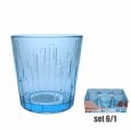 ČAŠE STAKLENE SCALA 6/1 300 mL PLAVE