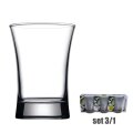 ČAŠE AZUR STAKLENE 3/1 240 mL