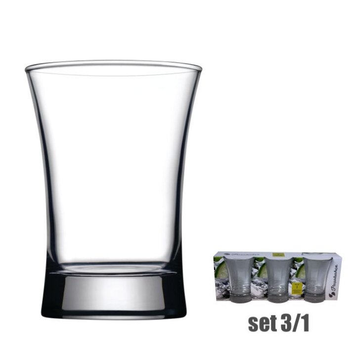 ČAŠE AZUR STAKLENE 3/1 240 mL