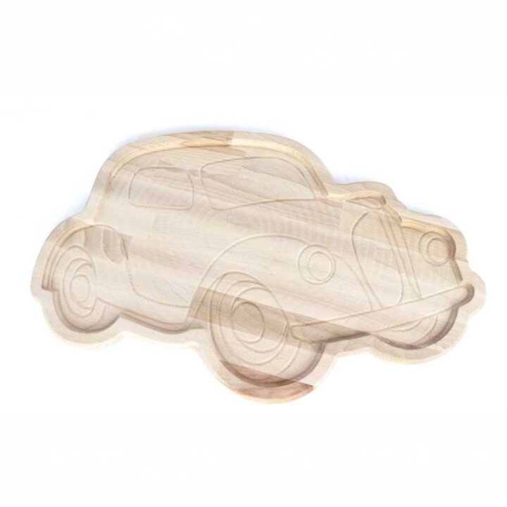 DASKA DRVENA ZA POSLUŽIVANJE AUTO 54 X 34 CM