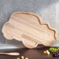 DASKA DRVENA ZA POSLUŽIVANJE AUTO 54 X 34 CM
