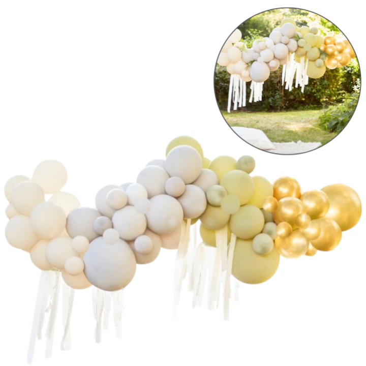 BALONI DEKORATIVNI 70/1 S TRAKOM ZA OBLIKOVANJE - GO WILD NATURE