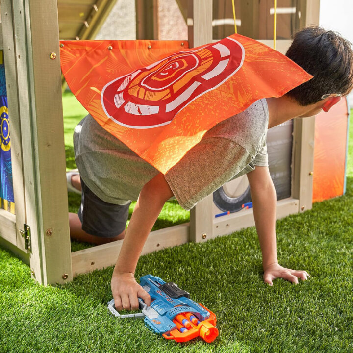 KINDERKRAFT NERF BATTLE FORT DJEČJE IGRALIŠTE