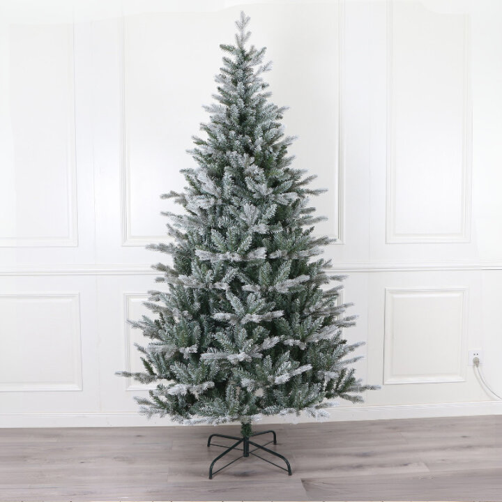 BOŽIĆNO DRVCE NORDICA S METALNIM STALKOM 240 cm