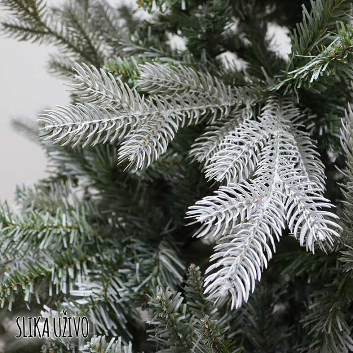 BOŽIĆNO DRVCE NORDICA S METALNIM STALKOM 240 cm