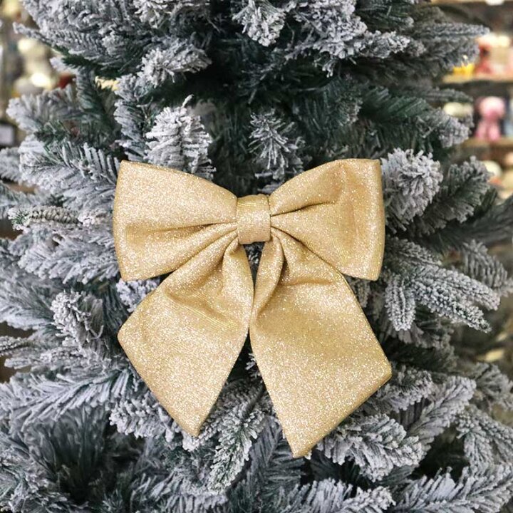 MAŠNA DEKORATIVNA SA ŠLJOKICAMA 22 CM ZLATNA