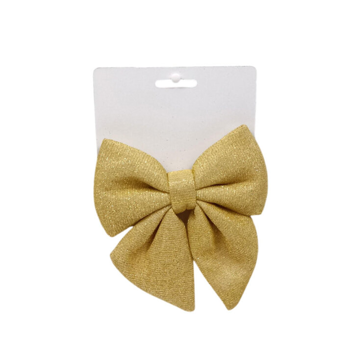 MAŠNA DEKORATIVNA SA ŠLJOKICAMA 12 CM ZLATNA