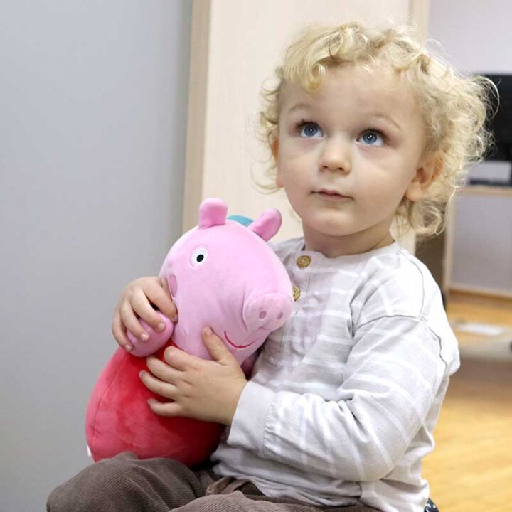 PEPPA PIG PLIŠ 25 cm - JAZWARES