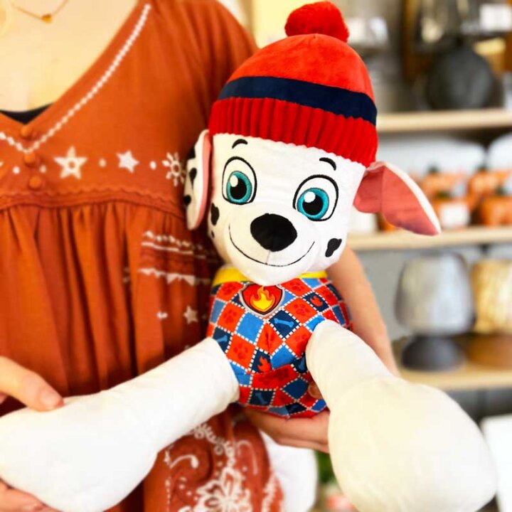 PAW PATROL PSIĆ PLIŠANI 50 cm - SORT