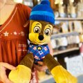 PAW PATROL PSIĆ PLIŠANI 50 cm - SORT