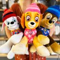PAW PATROL PSIĆ PLIŠANI 50 cm - SORT