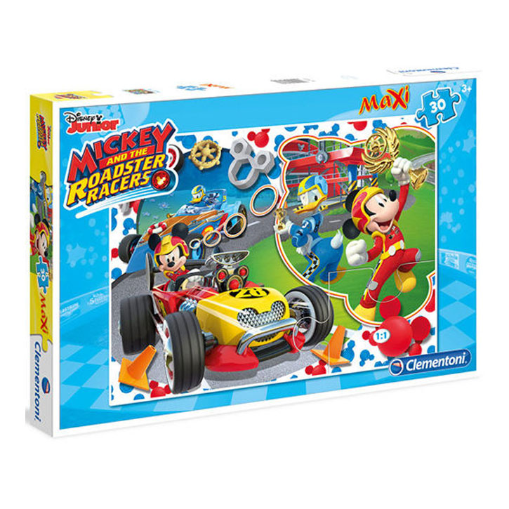 PUZZLE DISNEY MICKEY MAXI ROADSTER - CLEMENTONI