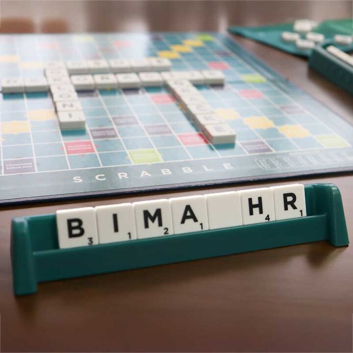 SCRABBLE IGRA RIJEČI 36,5x26,5 CM - HRVATSKI - MATTEL
