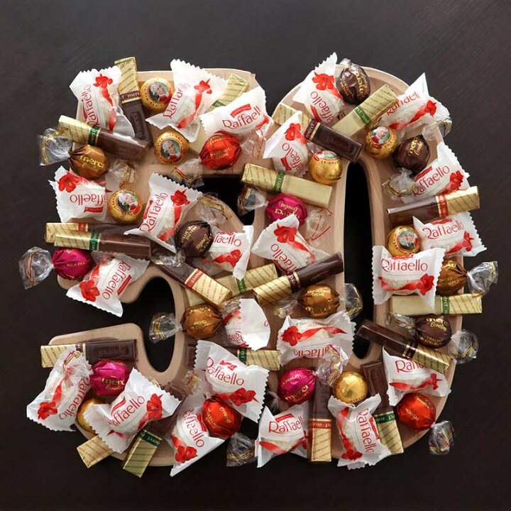 DASKA DRVENA ZA POSLUŽIVANJE BROJ 50