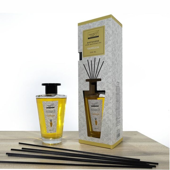 MIRIS ZA PROSTOR 250 mL SA ŠTAPIĆIMA - VANILIJA
