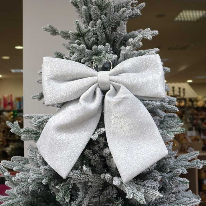 MAŠNA DEKORATIVNA 44 cm SREBRNA