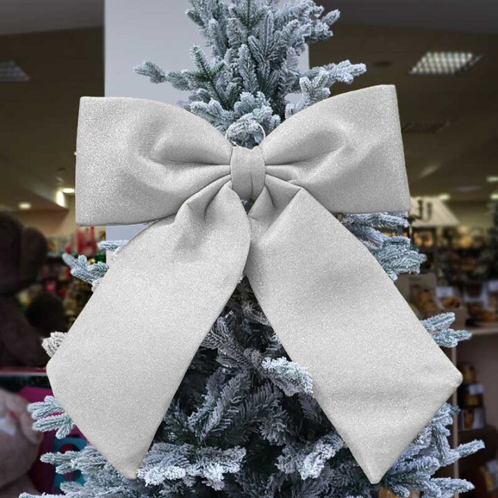 MAŠNA DEKORATIVNA 60 cm SREBRNA