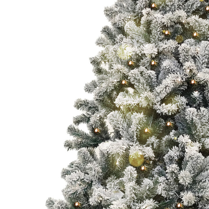 BOŽIĆNO DRVCE SA 350 LED LAMPICA MOUNT EVANS 210 CM