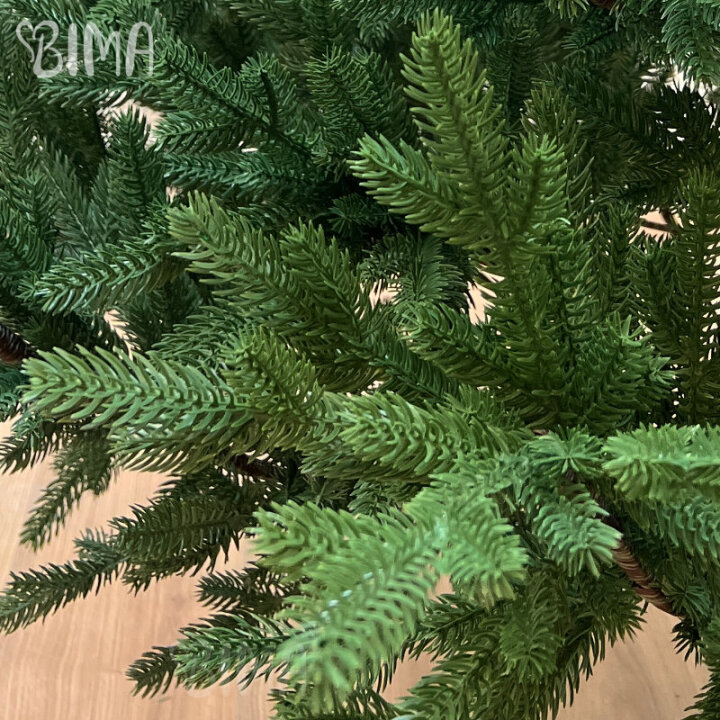 BOŽIĆNO DRVCE EVERGREEN LUXE FULL 3D S METALNIM STALKOM 240 CM