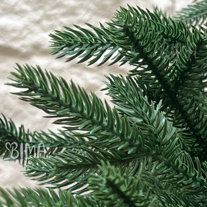 BOŽIĆNO DRVCE EVERGREEN LUXE FULL 3D S METALNIM STALKOM 240 CM