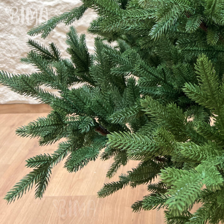 BOŽIĆNO DRVCE EVERGREEN LUXE FULL 3D S METALNIM STALKOM 240 CM