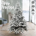BOŽIĆNO DRVCE SNOW PRESTIGE FULL 3D S METALNIM STALKOM 210 CM