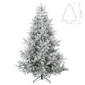 BOŽIĆNO DRVCE SNOW PRESTIGE FULL 3D S METALNIM STALKOM 240 CM