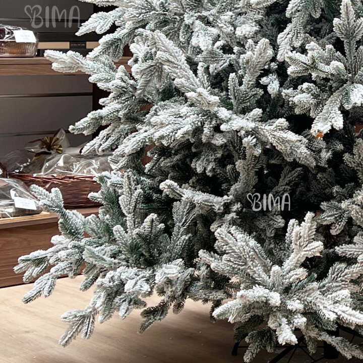 BOŽIĆNO DRVCE SNOW PRESTIGE FULL 3D S METALNIM STALKOM 240 CM