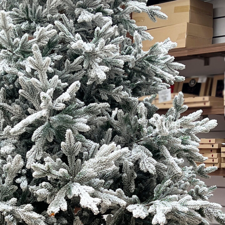 BOŽIĆNO DRVCE SNOW PRESTIGE FULL 3D S METALNIM STALKOM 240 CM