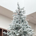 BOŽIĆNO DRVCE SNOW PRESTIGE FULL 3D S METALNIM STALKOM 240 CM