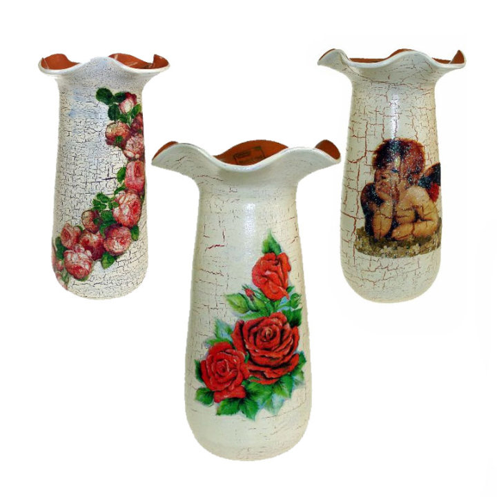 keramičke vaze za svijeće