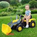 TRAKTOR NA PEDALE + UTOVARIVAČ 45x110x52 CM