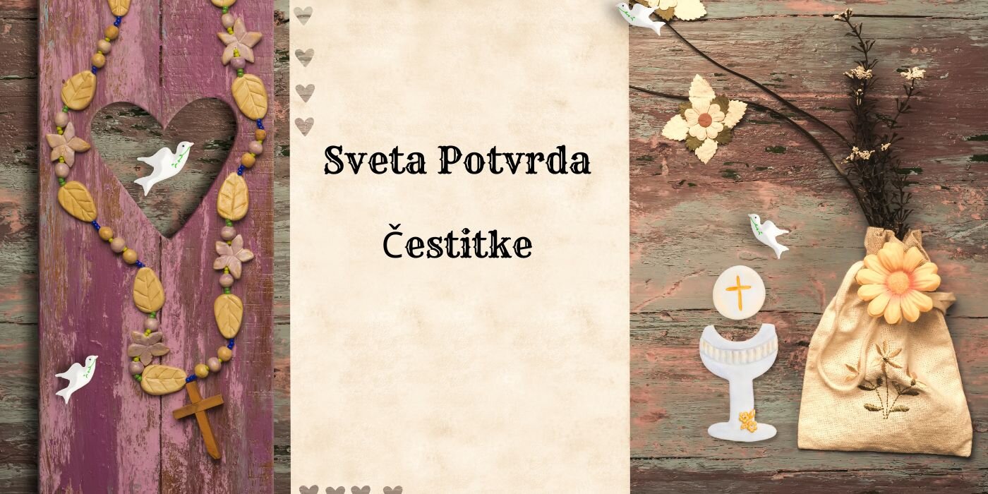 Čestitke za svetu potvrdu Čestitke za svetu potvrdu