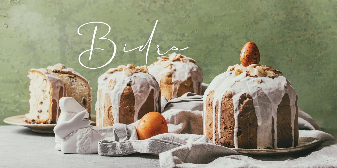 Uskršnja bidra - tradicionalni recept za slatki blagdanski kruh