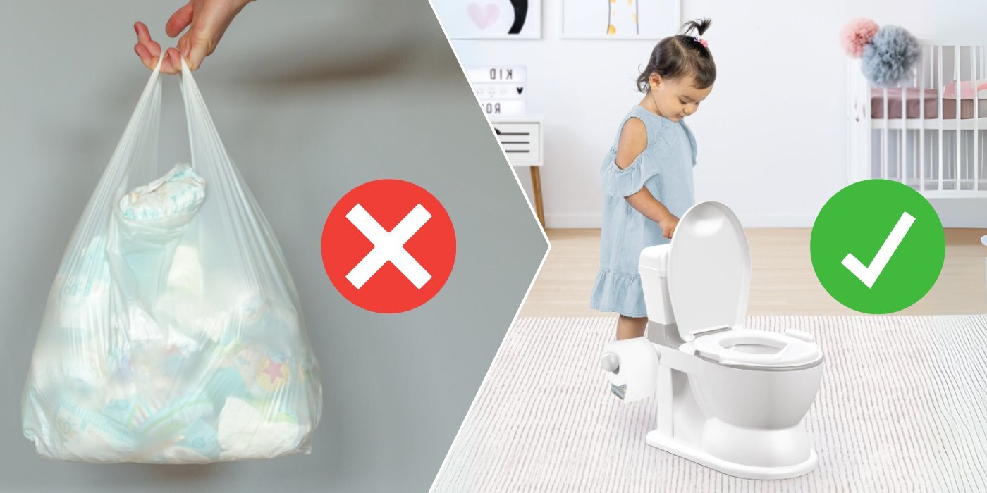 Koji su najčešći problemi kod prijelaza s pelena na wc i kako ih prevladati uz prave proizvode?