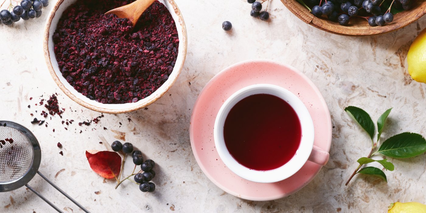 Čaj od aronije: svojstva, koristi i priprema