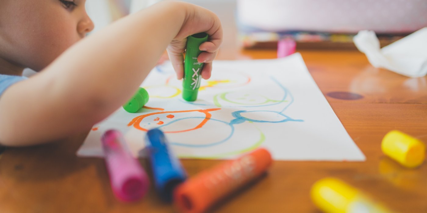 Kako dijete naučiti boje?
