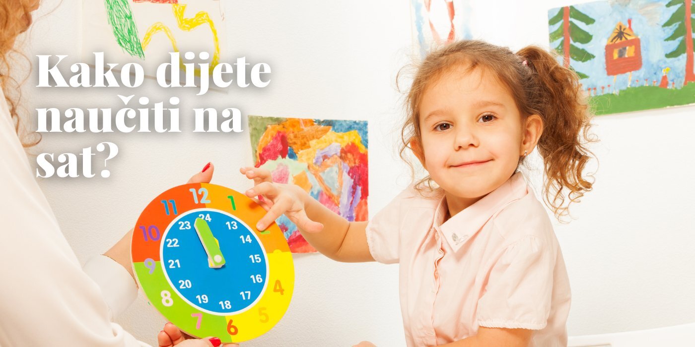 Kako dijete naučiti na sat?