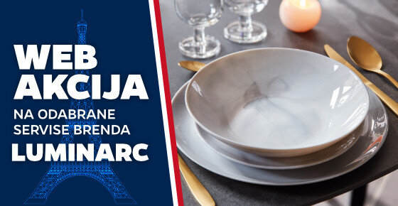Luminarc akcija
