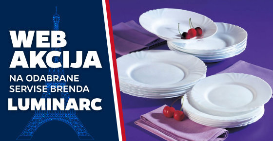 Web akcija Luminarc