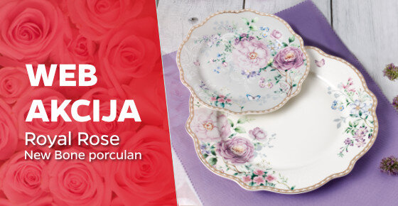 Royal Rose - akcija